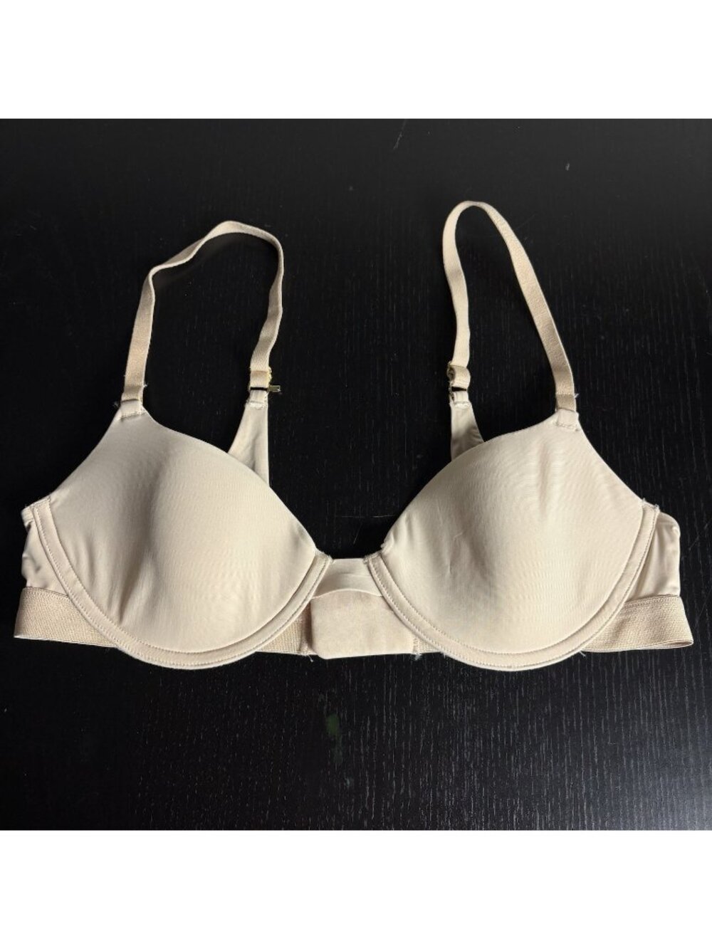 PEPPER Size 36A Simply Smooth Underwire T-Shirt Bra Beige/Nude